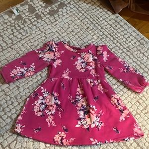 Gap soft fleece inside sweatshirt dress